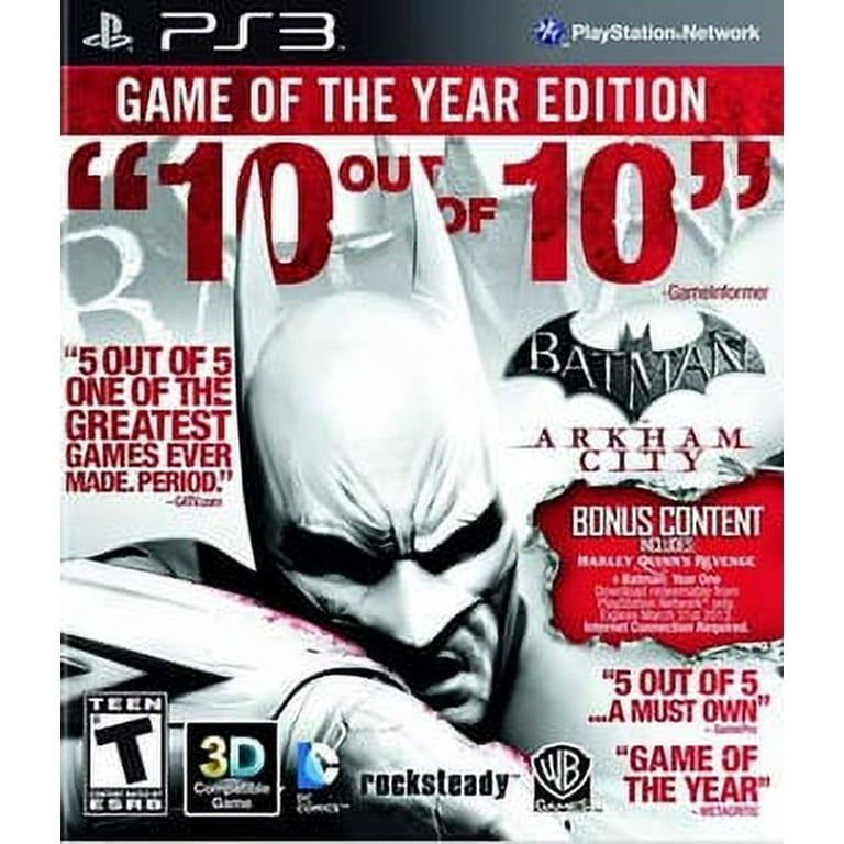 Batman: Arkham Asylum Game of the Year Edition PlayStation 3 1000150450 -  Best Buy