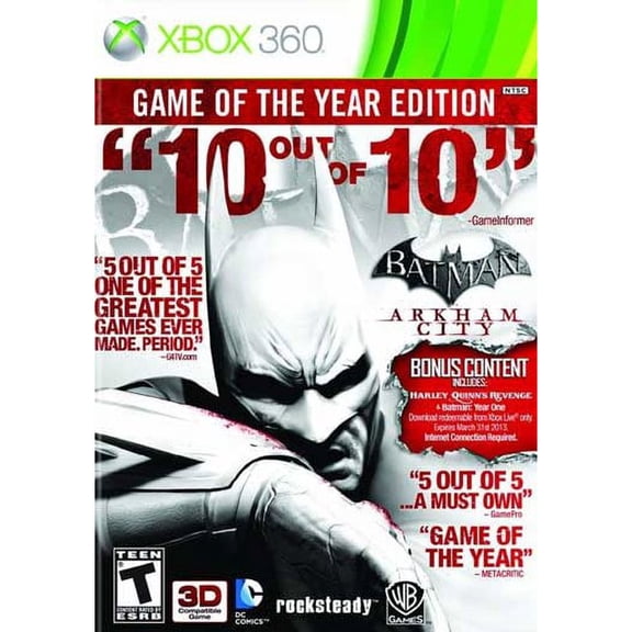 Batman: Arkham City: Game of the Year Edition