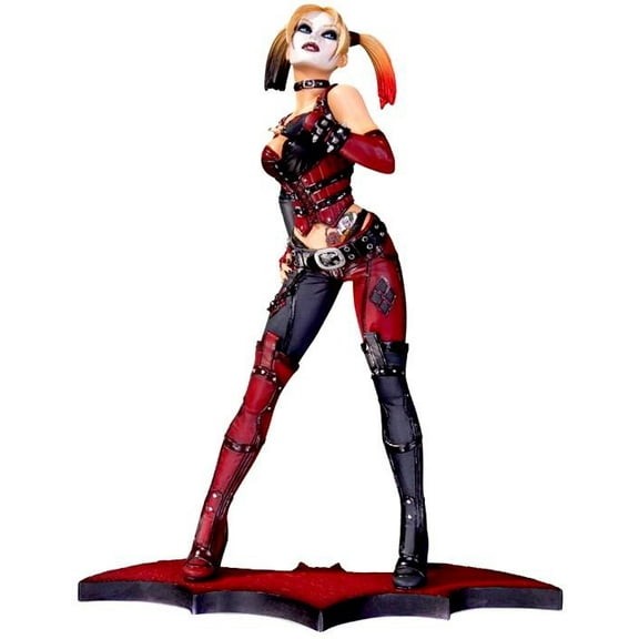 Batman Arkham City Harley Quinn Statue