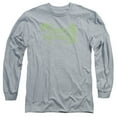 thumbnail image 1 of Batman Arkham City Jokers Fun House Long Sleeve Adult 18/1 T-Shirt Athletic Heather, 1 of 1