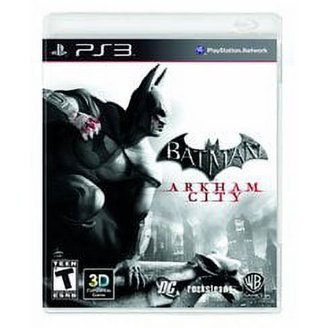 Ps3 Arkham City