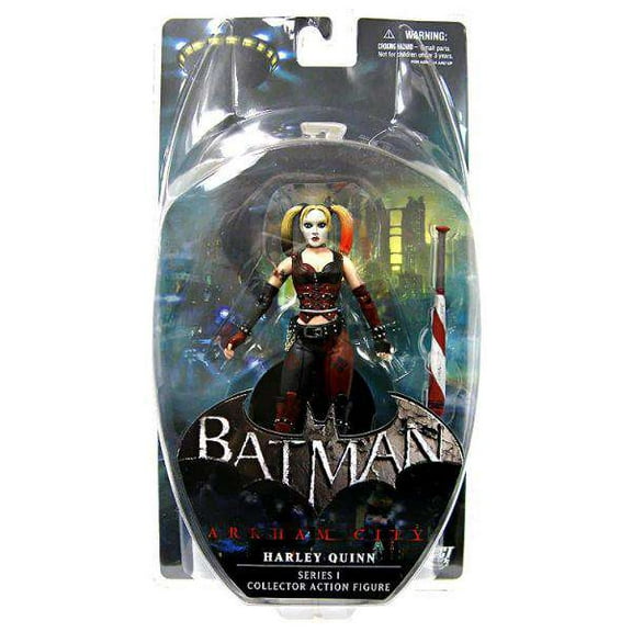 Batman Arkham City Series 1 Figure: Harley Quinn