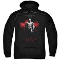 thumbnail image 1 of Batman Arkham City Standing Strong Adult Pullover Hoodie Sweatshirt Black, 1 of 1