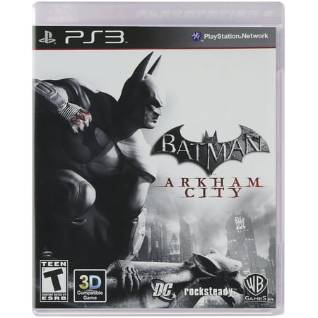 Batman: Arkham City Video Game Physical Action & Adventure for PlayStation