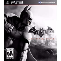 Pre-Owned Playstation Batman: Arkham City Wm Exclusive