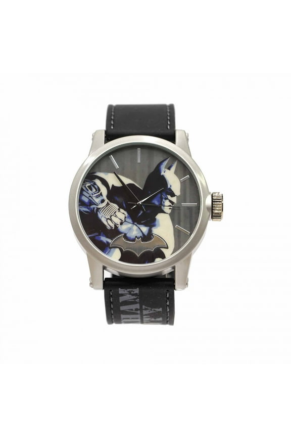 Arkham City Watch with Rubber Straps