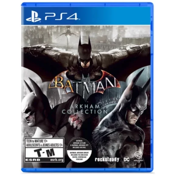 Batman: Arkham Collection - Brand New - Sony PlayStation 4