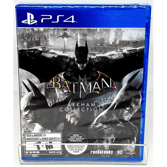 Batman Arkham Collection - PlayStation 4