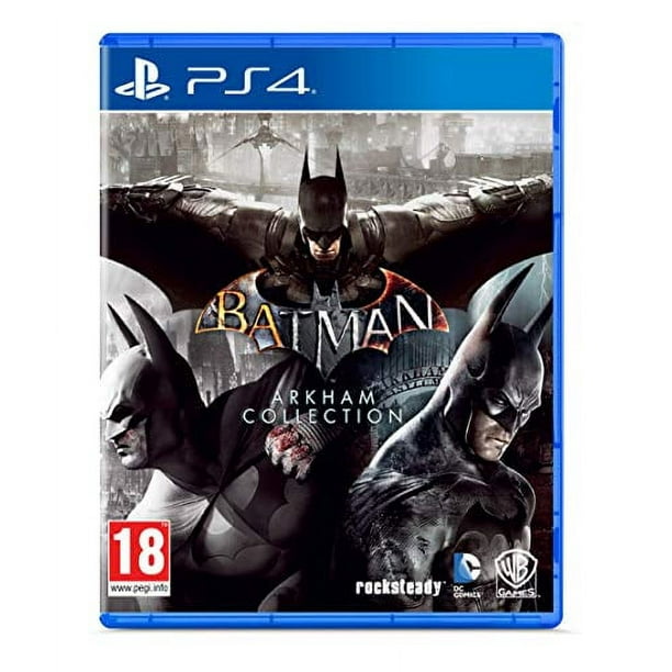 Batman Arkham Collection (Playstation 4 PS4) Arkham Trilogy Asylum