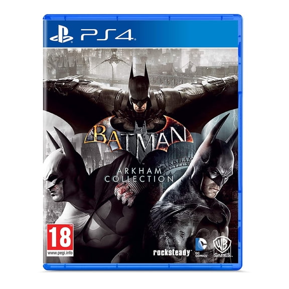Batman: Arkham Collection [Sony PlayStation 4] PS4