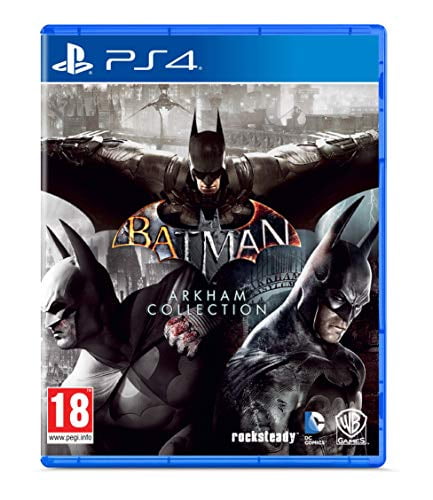  Batman Arkham Collection (Standard Edition) (PS4) : Video Games