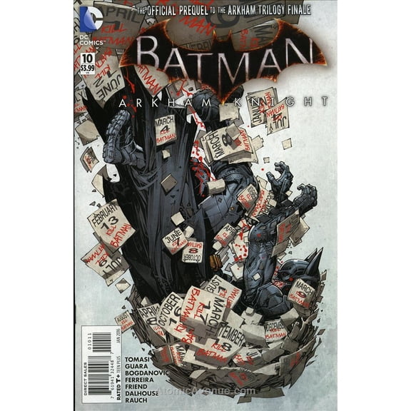 Batman: Arkham Knight #10 VF ; DC Comic Book