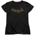 thumbnail image 1 of Batman Arkham Knight - Ak Flame Logo - Women's Short Sleeve Shirt - XX-Large, 1 of 2