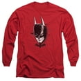 thumbnail image 1 of Batman Arkham Knight Ak Head Long Sleeve T-Shirt Adult 18/1 Red, 1 of 1