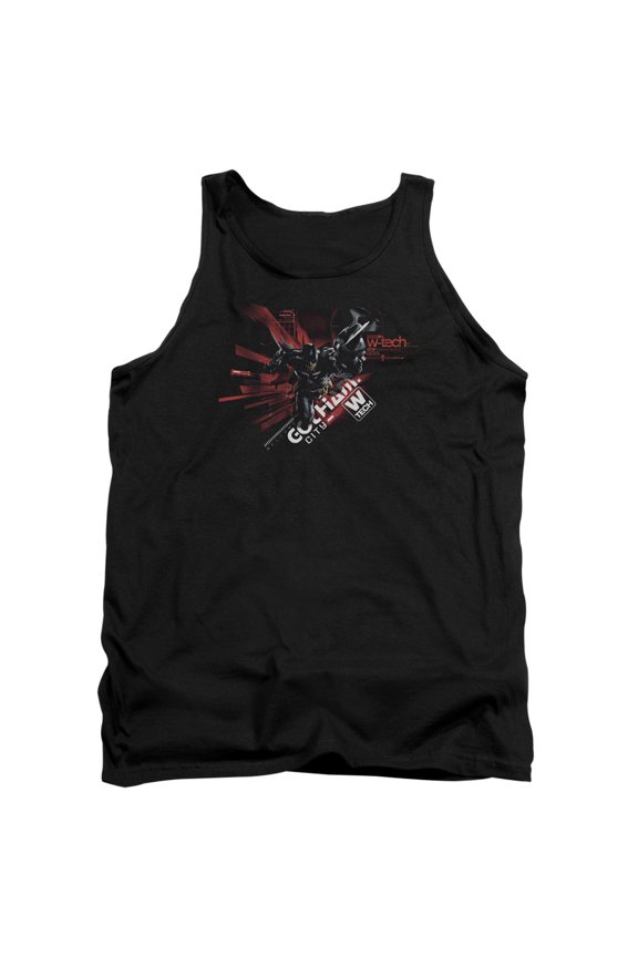 Batman Arkham Knight - Ak Tech - Tank Top - X-Large