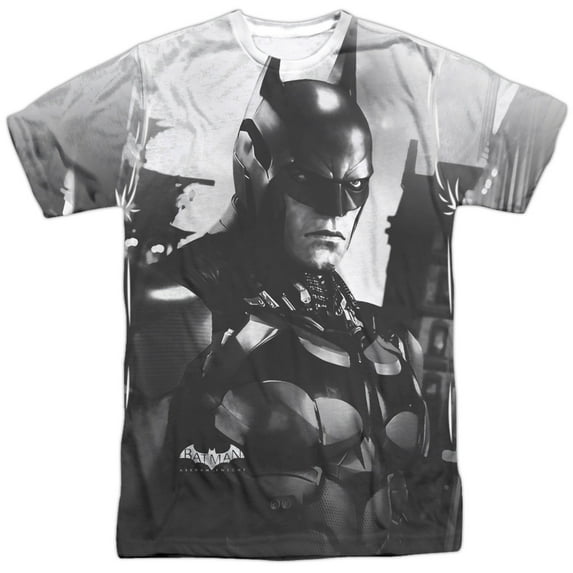 Batman Arkham Knight Arkham Contrast Mens Sublimation Shirt