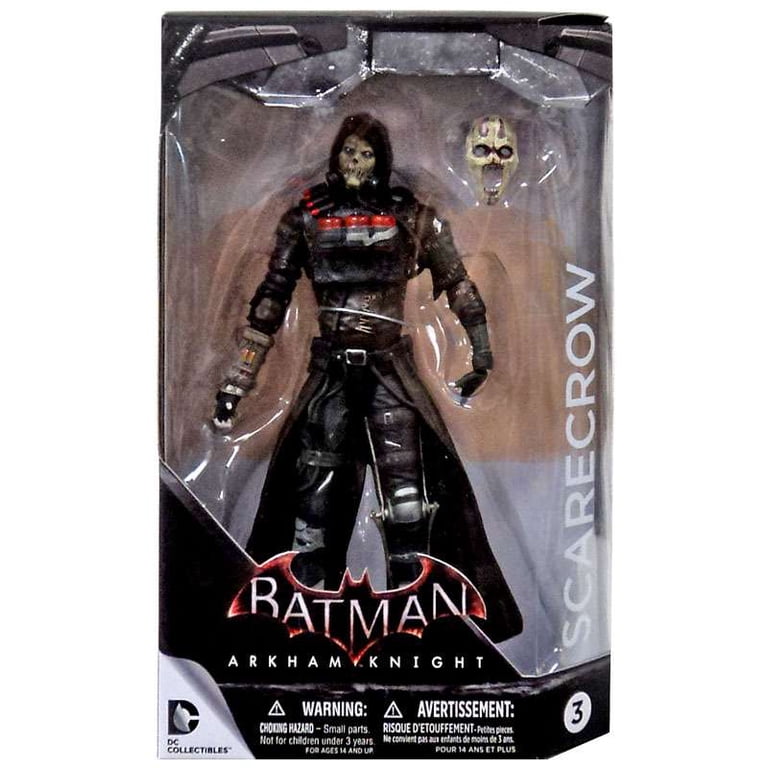Batman Arkham Knight Arkham Knight Scarecrow 7 Action Figure