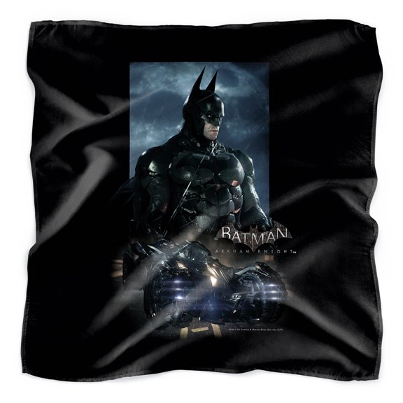 Batman: Arkham Knight Batmobile Bandana (21 in x 21 in)