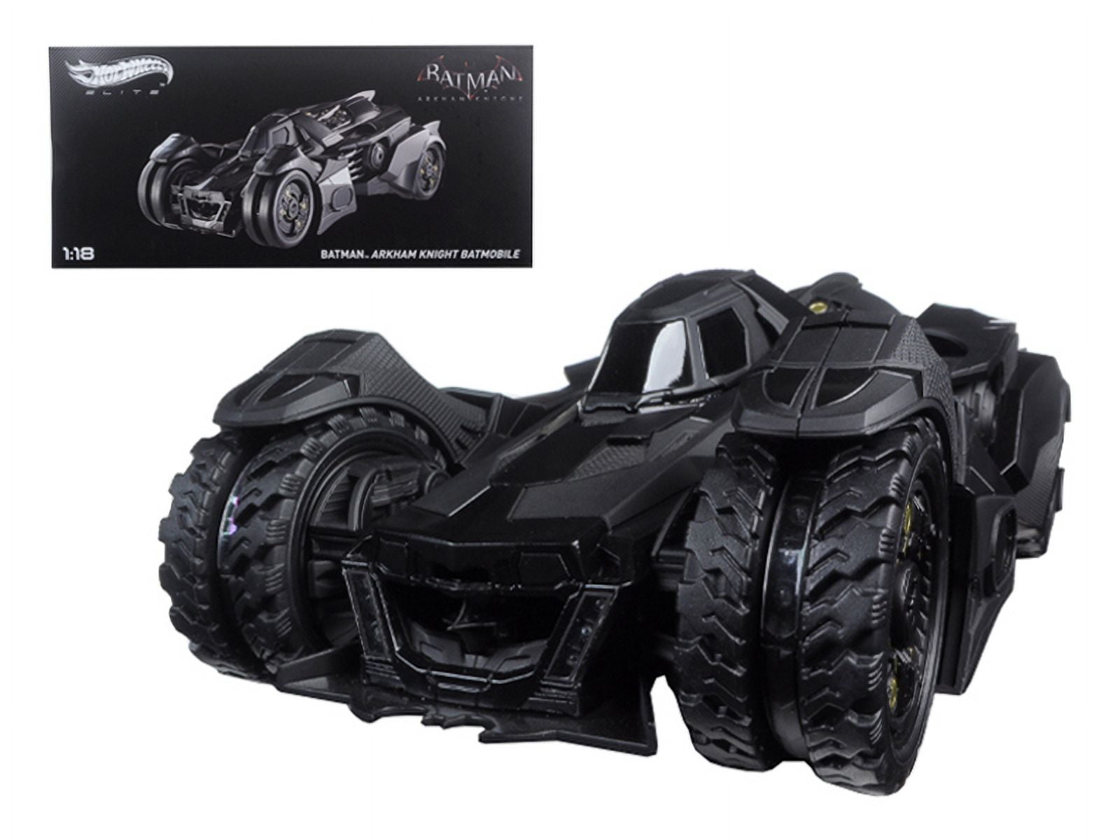 マテル ホットウィール エリート 1/18 バットモービル アーカムナイト マテル ホットウィール エリート 1/18 バットモービル アーカム