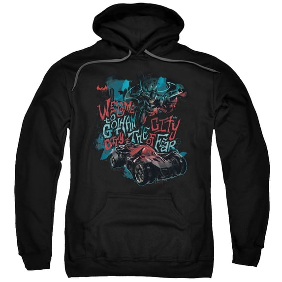 Batman Arkham Knight City Of Fear Officially Licensed Adult Pullover Hoodie