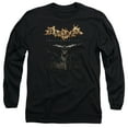 thumbnail image 1 of Batman Arkham Knight City Watch Long Sleeve T-Shirt Adult 18/1 Black, 1 of 1