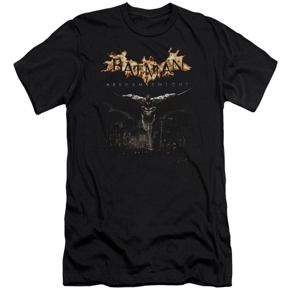 Batman Arkham Knight - City Watch - Premium Slim Fit Short Sleeve Shirt - X-Large
