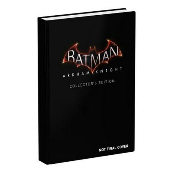 Pre-Owned Batman: Arkham Knight Collector's Edition (Hardcover) 0744016177 9780744016178