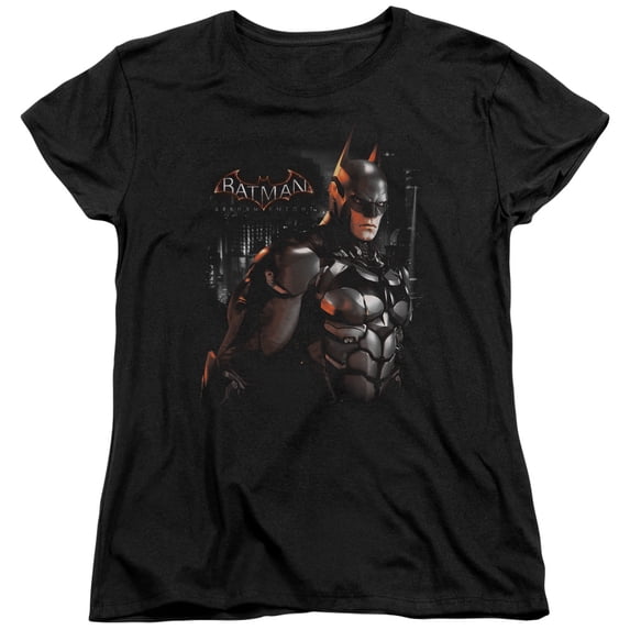 Batman Arkham Knight - Dark Knight - Women's Short Sleeve Shirt - Medium