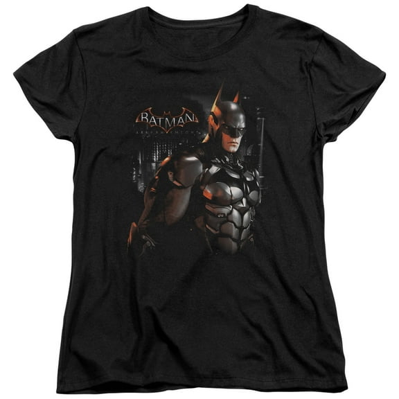 Batman Arkham Knight - Dark Knight - Women's Short Sleeve Shirt - Small
