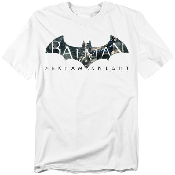 Batman Arkham Knight T-Shirt Descending Logo Unisex Graphic Tee For Men & Women