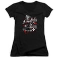 thumbnail image 1 of Batman Arkham Knight - Dice - Juniors Cap Sleeve V-Neck Shirt - Small, 1 of 2