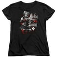 thumbnail image 1 of Batman Arkham Knight Dice Women's T Shirt (Medium) Black, 1 of 6