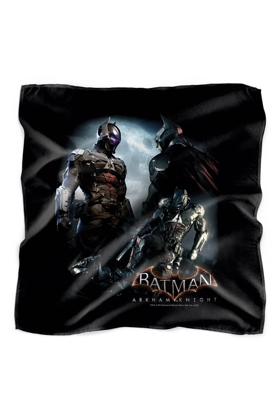 : Arkham Knight Face Off Bandana (21 in x 21 in)