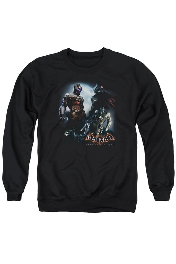 Batman Arkham Knight - Face Off - Crewneck Sweatshirt - Large