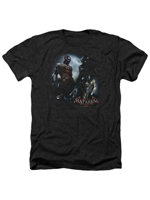 Batman Arkham Knight - Face Off - Heather Short Sleeve Shirt - X-Large