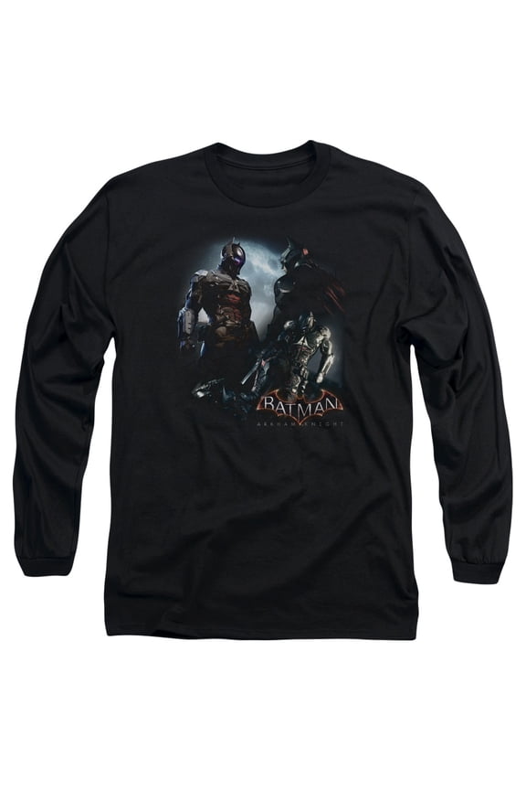 Batman Arkham Knight - Face Off - Long Sleeve Shirt - Small