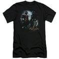 thumbnail image 1 of Batman Arkham Knight - Face Off - Premium Slim Fit Short Sleeve Shirt - Large, 1 of 2