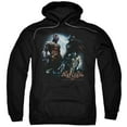 thumbnail image 1 of Batman Arkham Knight - Face Off - Pull-Over Hoodie - X-Large, 1 of 2