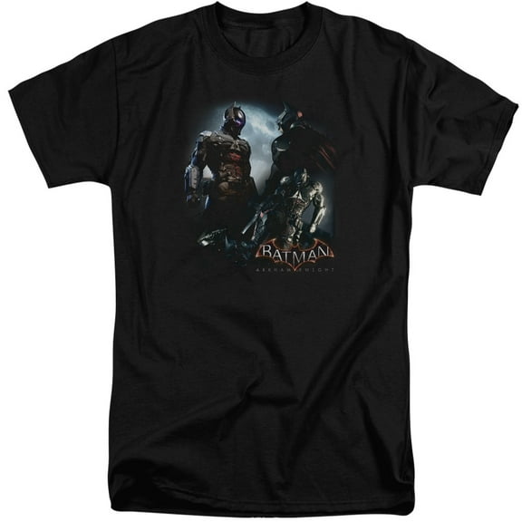 Batman Arkham Knight - Face Off - Tall Fit Short Sleeve Shirt - XXX-Large