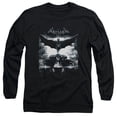thumbnail image 1 of Batman Arkham Knight Forward Force Long Sleeve T-Shirt Adult 18/1 Black, 1 of 1