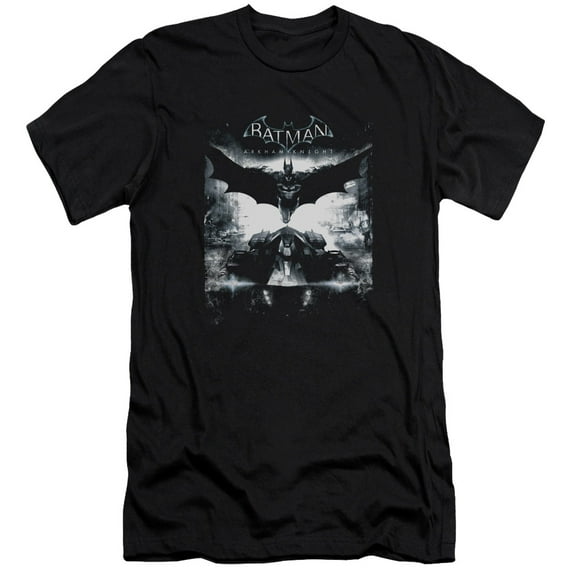 Batman Arkham Knight - Forward Force - Premium Slim Fit Short Sleeve Shirt - XX-Large