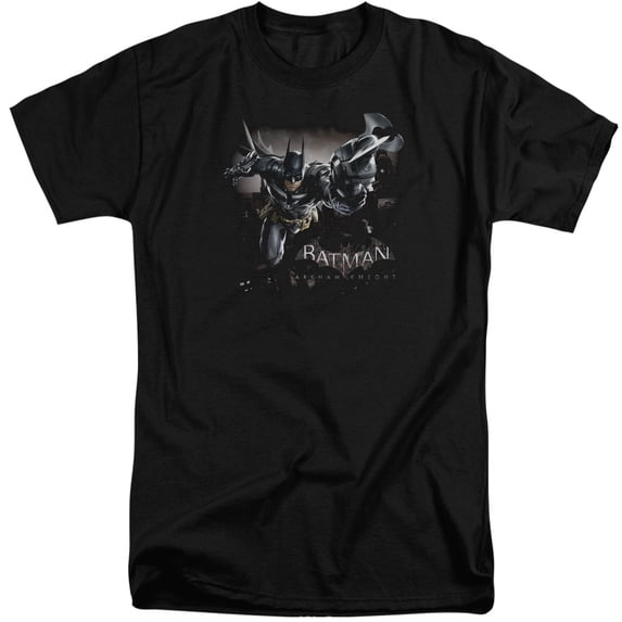 Batman Arkham Knight - Grapple - Tall Fit Short Sleeve Shirt - X-Large