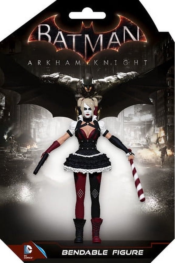 Batman Arkham Knight-Harley Quinn Bendable