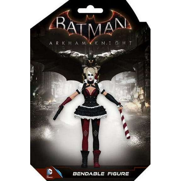 Batman Arkham Knight-Harley Quinn Bendable