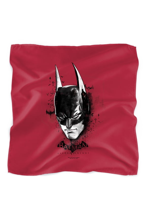 : Arkham Knight Head Bandana (21 in x 21 in)