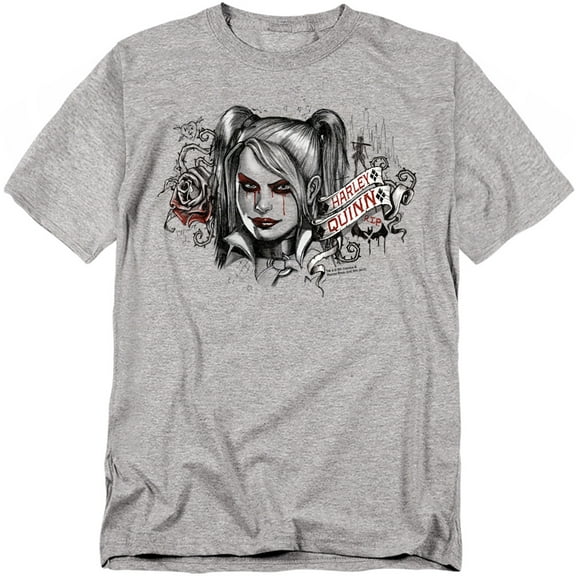 Batman Arkham Knight Hq Sketch Mens Short Sleeve Shirt