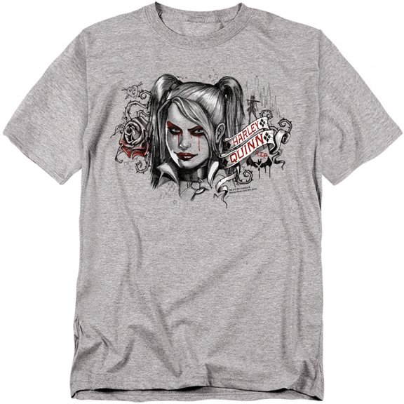Batman Arkham Knight T-Shirt Hq Sketch Unisex Graphic Tee For Men & Women