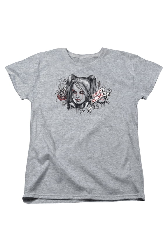- Hq Sketch - Women's Short Sleeve Shirt - Large