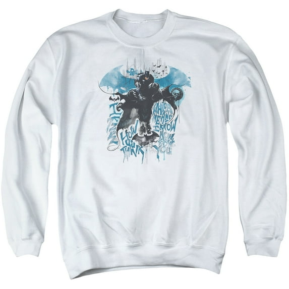 Batman Arkham Knight - I Know - Crewneck Sweatshirt - Small