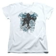 thumbnail image 1 of Batman Arkham Knight I Know S/S Women's T-Shirt White, 1 of 1